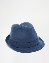 Фетровая шляпа Esprit - Синий