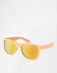 Солнцезащитные очки в стиле ретро Trip - Оранжевый