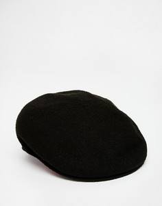 Плоская кепка Kangol Bermuda 504 - Черный