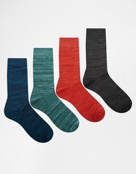 4 пары носков Jack &amp; Jones - Мульти