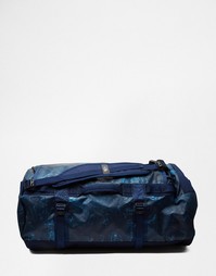 Маленькая сумка дафл The North Face Base Camp - 50 л - Синий