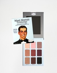 theBalm Meet Matt(e) Trimony - матовые тени для век - Matte trimony