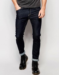 Облегающие синие джинсы скинни Cheap Monday - Естественный синий