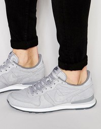 Кроссовки Nike Internationalist Premium 828043-002 - Серый