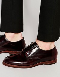 Дерби Hudson London Clay - Красный
