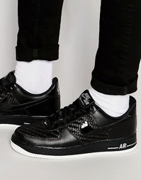 Кроссовки Nike Air Force 1 '07 Lv8 718152-010 - Черный