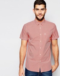 Классическая рубашка в клеточку с короткими рукавами Jack Wills