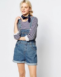 Джинсовый комбинезон Monki - Синий