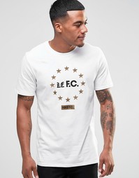 Белая футболка Nike FC 820105-100 - Белый