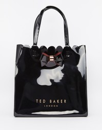 Сумка с фигурным краем Ted Baker - Черный