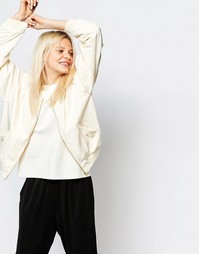 Куртка-пилот Monki - Белый