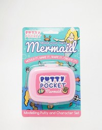 Набор для лепки 50Fifty Make Your Own Mermaid - Мульти