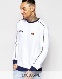 Свитшот с длинными рукавами Ellesse - Зимний белый