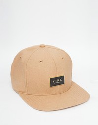 Бейсболка King Apparel Gold Seal - Рыжий