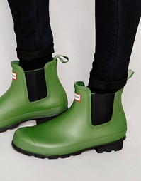 Ботинки челси Hunter Original - Зеленый