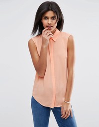 Блузка без рукавов ASOS - Коралловый