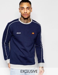 Свитшот с длинными рукавами Ellesse - Темно-синий