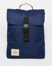 Рюкзак с застежкой-ремешком Workshop - Синий