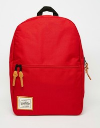 Рюкзак с карманом на молнии Workshop - Красный