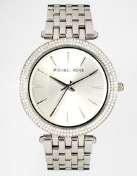 Серебристые часы MK3190 Michael Kors Darci - Серебряный