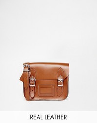 Маленькая сумка‑сэтчел The Leather Satchel Company - Лондонский беж