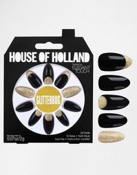 Накладные ногти House Of Holland By Elegant Touch - Glitterbug