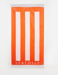 Пляжное полотенце Seafolly Party Trick - Нектарин