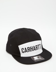 5-панельная кепка Carhartt WIP Shore Starter - Черный