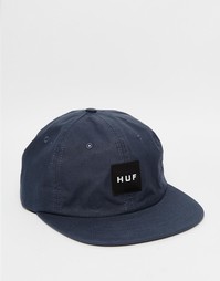 Регулируемая 6-панельная кепка HUF - Синий