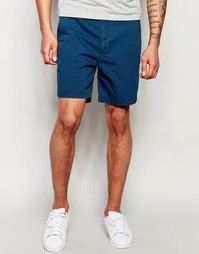Темно-синие шорты Hollister - Majolica blue