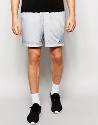 Серые шорты Nike Flow 727737-013 - Серый