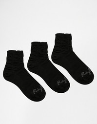 3 пары носков Ruby Rocks - Черный