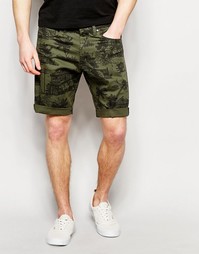Шорты чиносы с принтом Carhartt WIP Swell