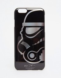 Черный чехол для iPhone 6 Star Wars Imperial Stormtrooper - Мульти Gifts