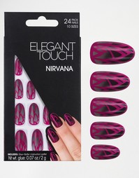Накладные ногти овальной формы Elegant Touch Trend - Nirvana