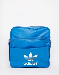 Сумка на плечо Adidas Sir - Темно-синий