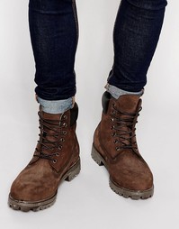 Классические премиум-ботинки Timberland - Коричневый