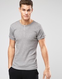 Футболка хенли классического кроя Levi's - Серый Levi's®