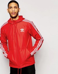 Легкая куртка adidas Originals - Красный