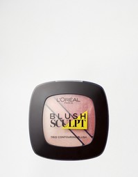 Трио-румяна для лица L'Oreal Trio Contouring Blush Sculpt