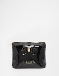 Косметичка с бантиком Ted Baker - Черный