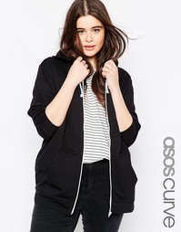 Худи ASOS CURVE Ultimate - Черный