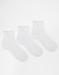 Комплект из 3 пар носков Calvin Klein - Белый