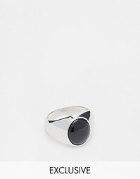 Серебряное кольцо с камнем Chained &amp; Ablе - Серебряный
