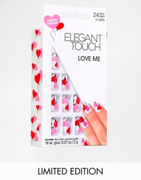 Накладные ногти ограниченной серии Elegant Touch Love Me - Love me