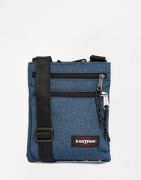 Джинсовая сумка Eastpak Rusher - Синий