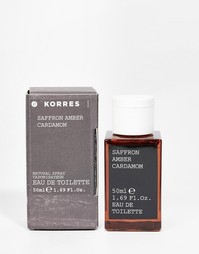 Средство после бритья Korres Saffron Amber Agarwood &amp; Cardamon, 50 мл