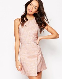 Жаккардовое платье Motel Albasouri - Розовый