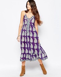 Платье макси Raga Delilah - Фиолетовый