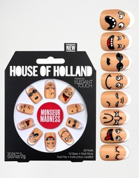 Накладные ногти House Of Holland By Elegant Touch - Monsieur Madness